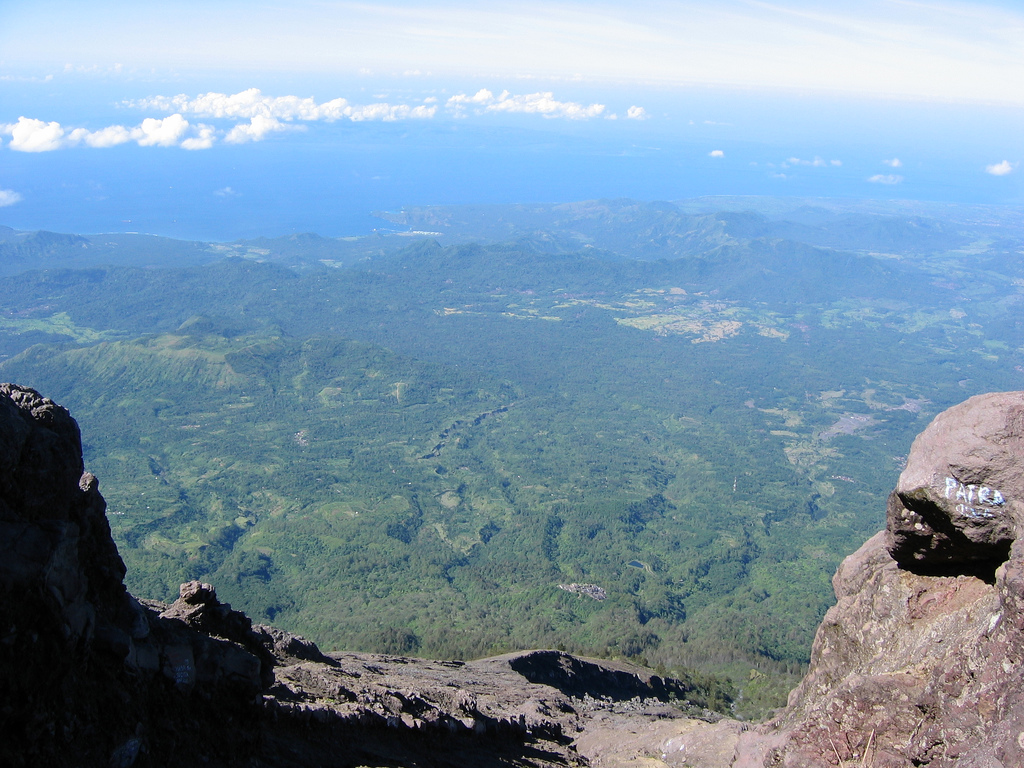 அழகுக்காட்சிகள் Bali-Mount-Agung