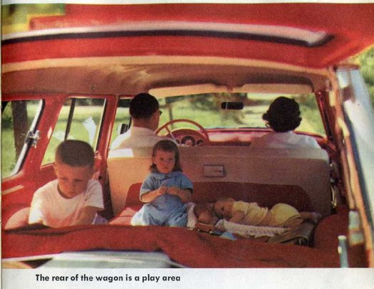 How did technology change between when you were in elementary school to when you graduated? Station_wagon_living_play