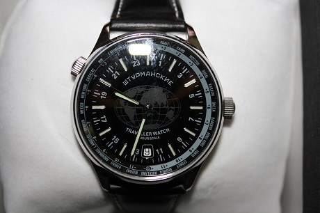 Sturmanskie Traveller Watch 24 Hour Scale 03