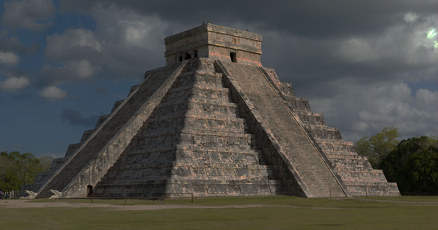 Le code maya enfin déchiffré Maya-temple