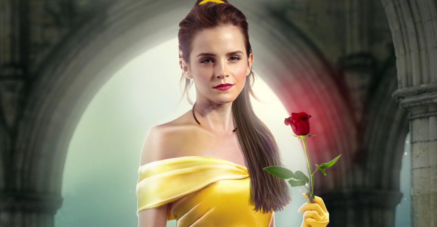 La Belle et la Bête : Emma Watson plus belle que jamais dans des images exclusives !                      Une-labelleetlabete