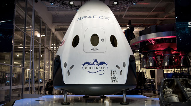 Billionaires in Space-- yes, money buys you anything if you have enough SpaceXDragon2