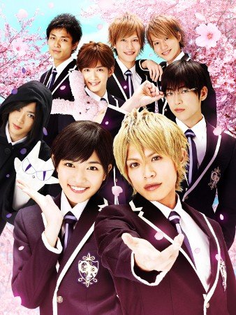 [25.12]« Ouran High School Host Club » Spin-Off  Ouranhostclub-movie