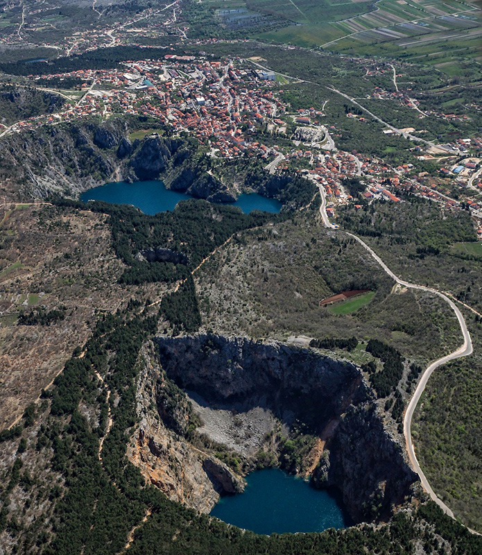 BBC: 10 of the world’s most beautiful sports arenas...6. "Gospin Dolac", Imotski  918289914-891638911-470372774