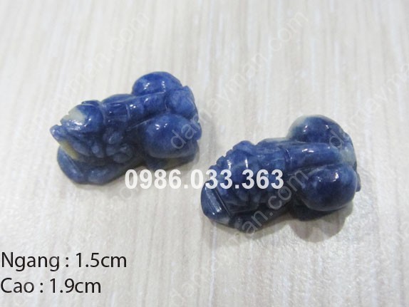 Tỳ Hưu đá phong thủy chiêu tài lộc và mang lại may mắn cho bạn Ty-huu-da-lapis-lazuli