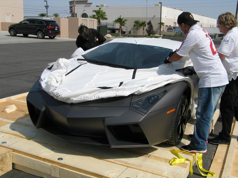 [Divers] Dballage d'une Lamborghini Reventon  Las Vegas Reventon.10