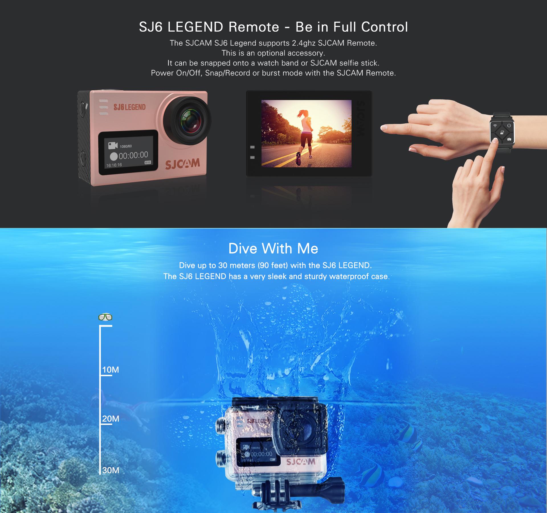 Camera thể thao SJCAM SJ6, wifi, 4K, Camera 16MP, Pin cực trâu 1000mAh Sjcam-sj6-legend-camera-the-thao-4k-sjcam-sj6-legend-0