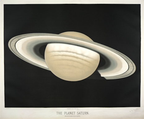 Maps to the Stars: Beautiful astronomical drawings from the 19th century  11planetsaturn_465_384_int