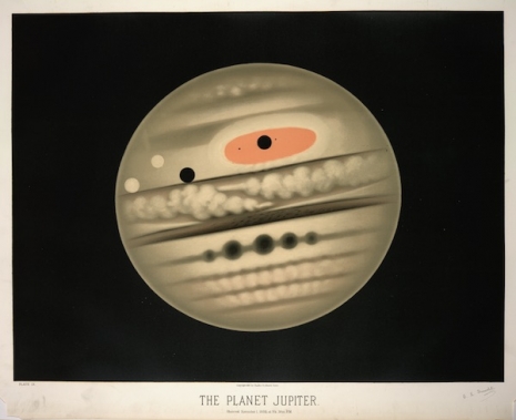 Maps to the Stars: Beautiful astronomical drawings from the 19th century  14planetsaturn_465_379_int