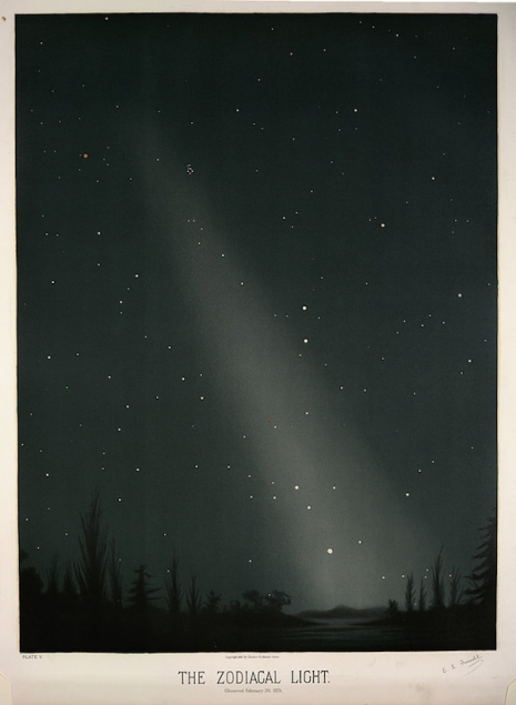 Maps to the Stars: Beautiful astronomical drawings from the 19th century  1zodiaclight_465_635_int