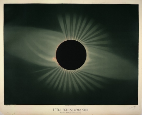 Maps to the Stars: Beautiful astronomical drawings from the 19th century  2eclipsesun_465_379_int