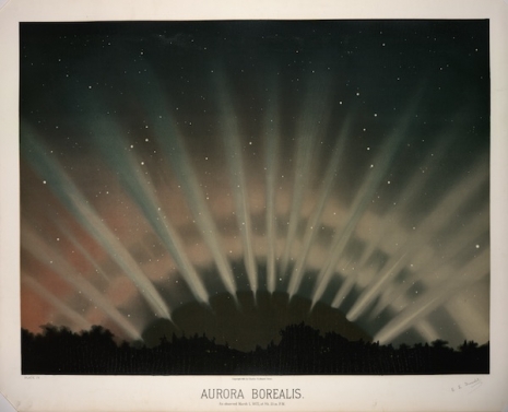 Maps to the Stars: Beautiful astronomical drawings from the 19th century  4auroraborealis_465_377_int