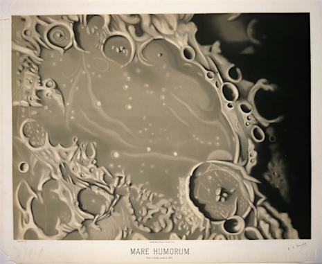 Maps to the Stars: Beautiful astronomical drawings from the 19th century  6marehumorum_465_381_int