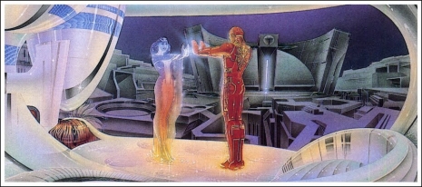 Visual Futurist: Step inside the sci-fi world created by ‘Blade Runner’ visionary Syd Mead  Tronsydmeada0flakdflkasdjfjsad_465_206_int