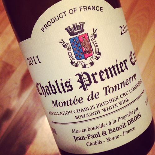 Semaine du 21 décembre 2014 - Page 3 Droin-Chablis-1er-Cru-Mont%C3%A9e-de-Tonnerre-2011