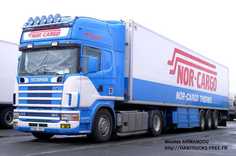 TRANSPORT NOR-CARGO et STIE'S S11%20M.%20Levins%20-%20Nor%20Cargo