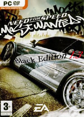 NEED FOR SPEED MOST WANTED - BLACK EDITION (RIPPED & COMPRESSED) MWB