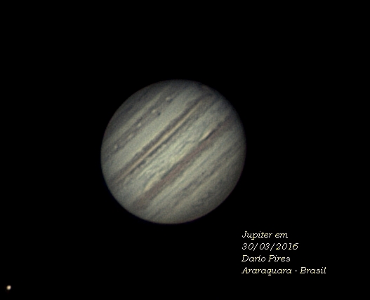 Jupiter e a GMV Jup748