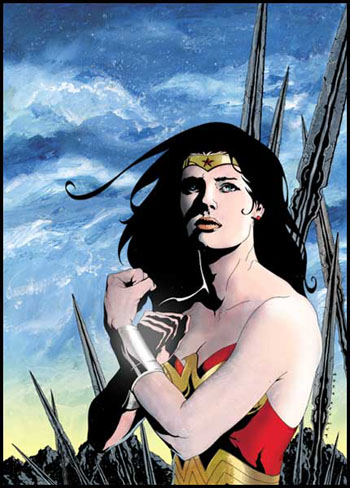 Jae Lee [dessinateur] Wonderwoman