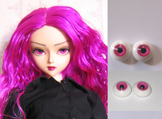 Galerie / Database Yeux Ethereal PinkRose18mm2