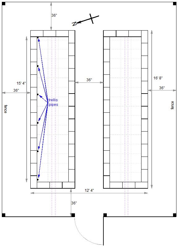 Prelim Bed Plans Overhead