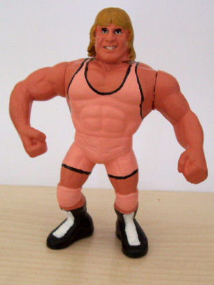 "The Rocket" Owen Hart OwenHartCustomOfLazenbie