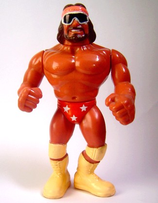 WWF HASBRO Serie 1 Macho Man #1 Machoman1pic