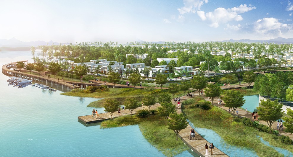 Green City - dự án nổi bật của bất động sản Đà Nẵng FPT%20City%20Da%20Nang1