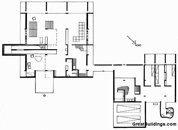 لو كوربوزيه  Shodan_House_Plan_1