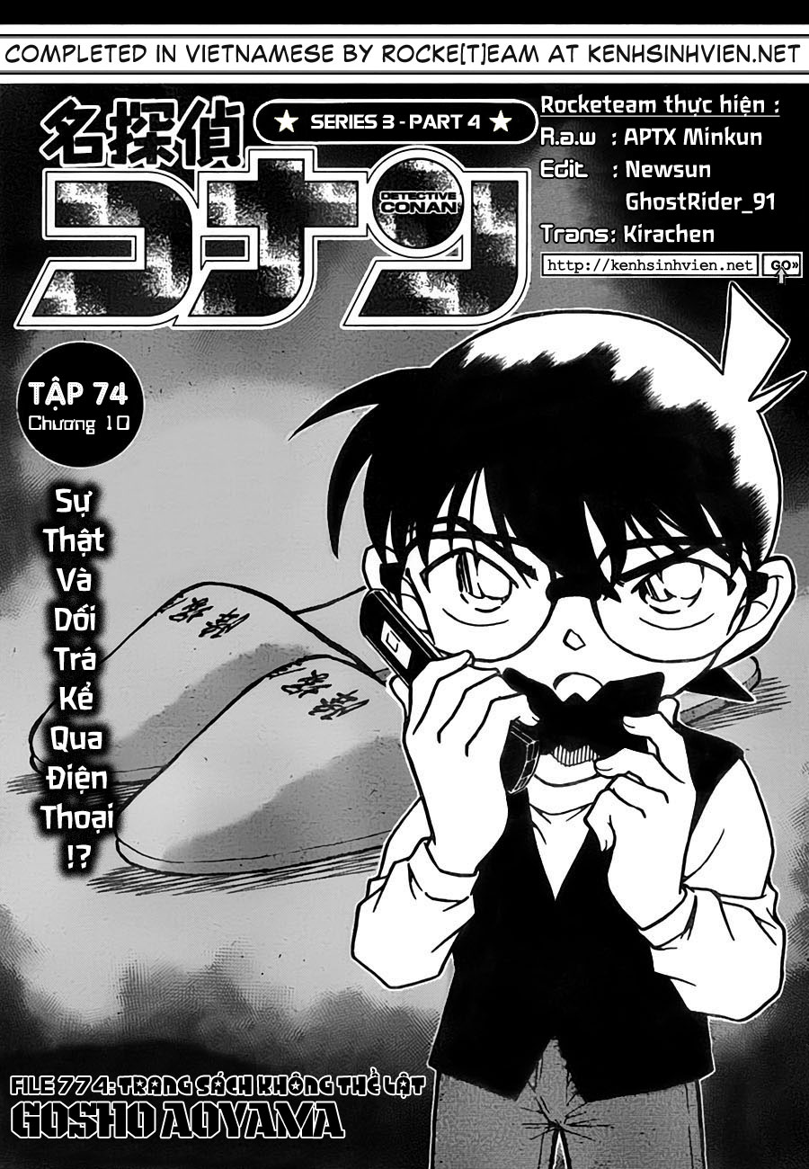 [RAW]+[TV] Detective Conan chapter 774 KenhSinhVien.Net.74.10.01