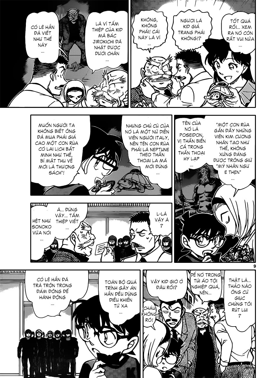 [RAW + TV] Detective Conan chap 830: Thoát xác KSV_Rocketeam_790609