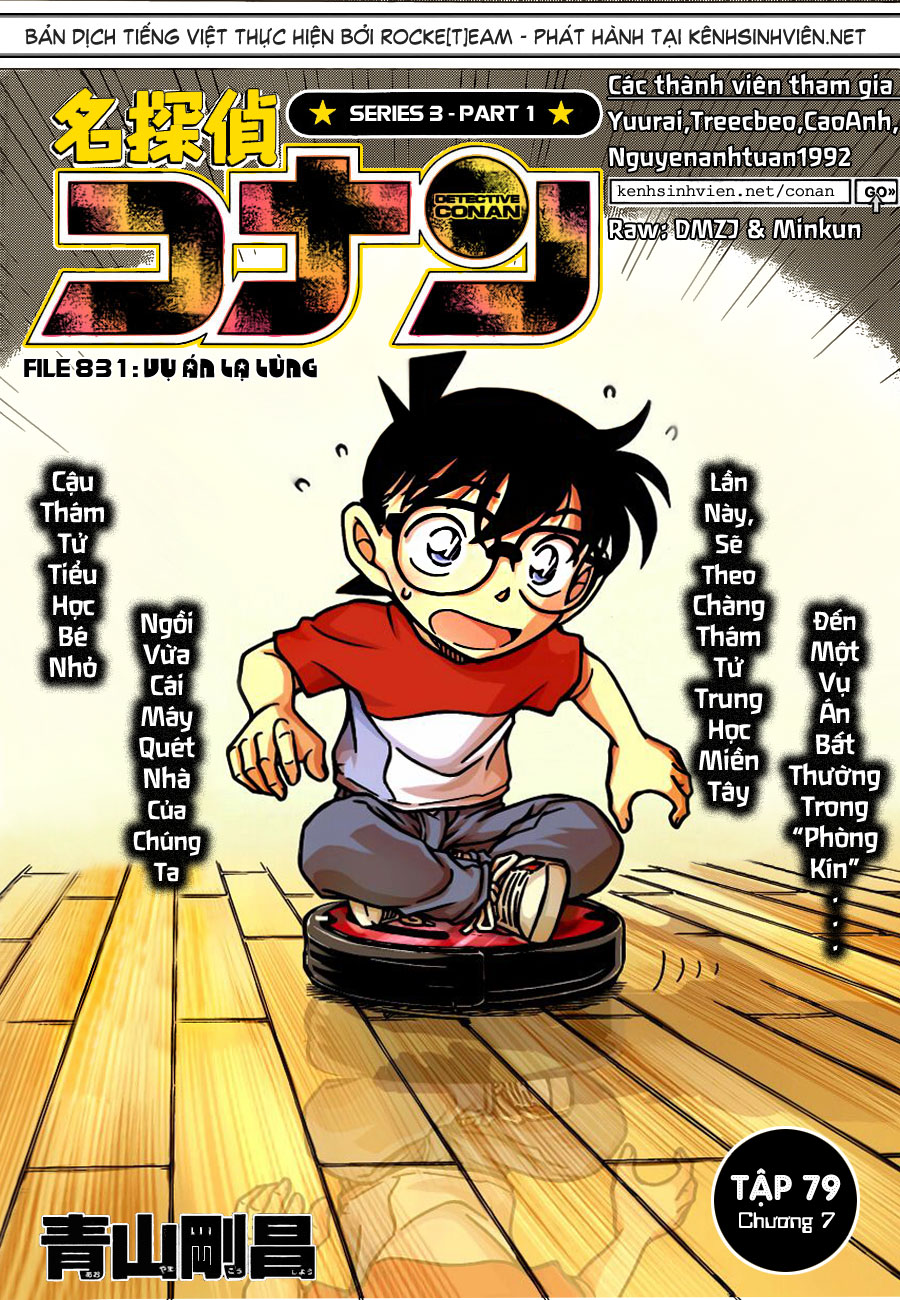 [RAW + TV] Detective Conan chap 831: Vụ Án Lạ Lùng KSV_Rocketeam_790700