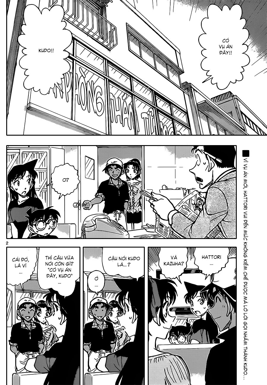 [RAW + TV] Detective Conan chap 831: Vụ Án Lạ Lùng KSV_Rocketeam_790702