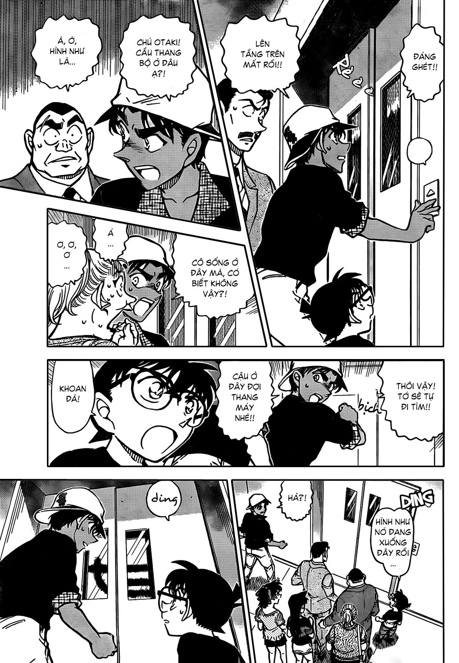 [RAW + TV] Detective Conan chap 831: Vụ Án Lạ Lùng KSV_Rocketeam_790715