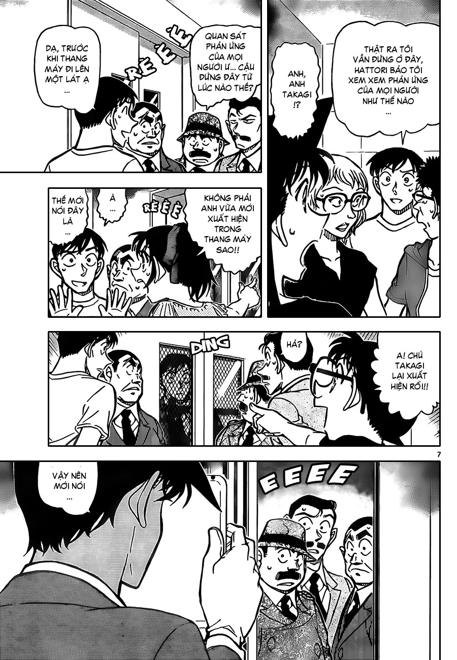 [RAW + TV] Detective Conan chap 833: Kế Sách Người Thầy KSV_Rocketeam_790907