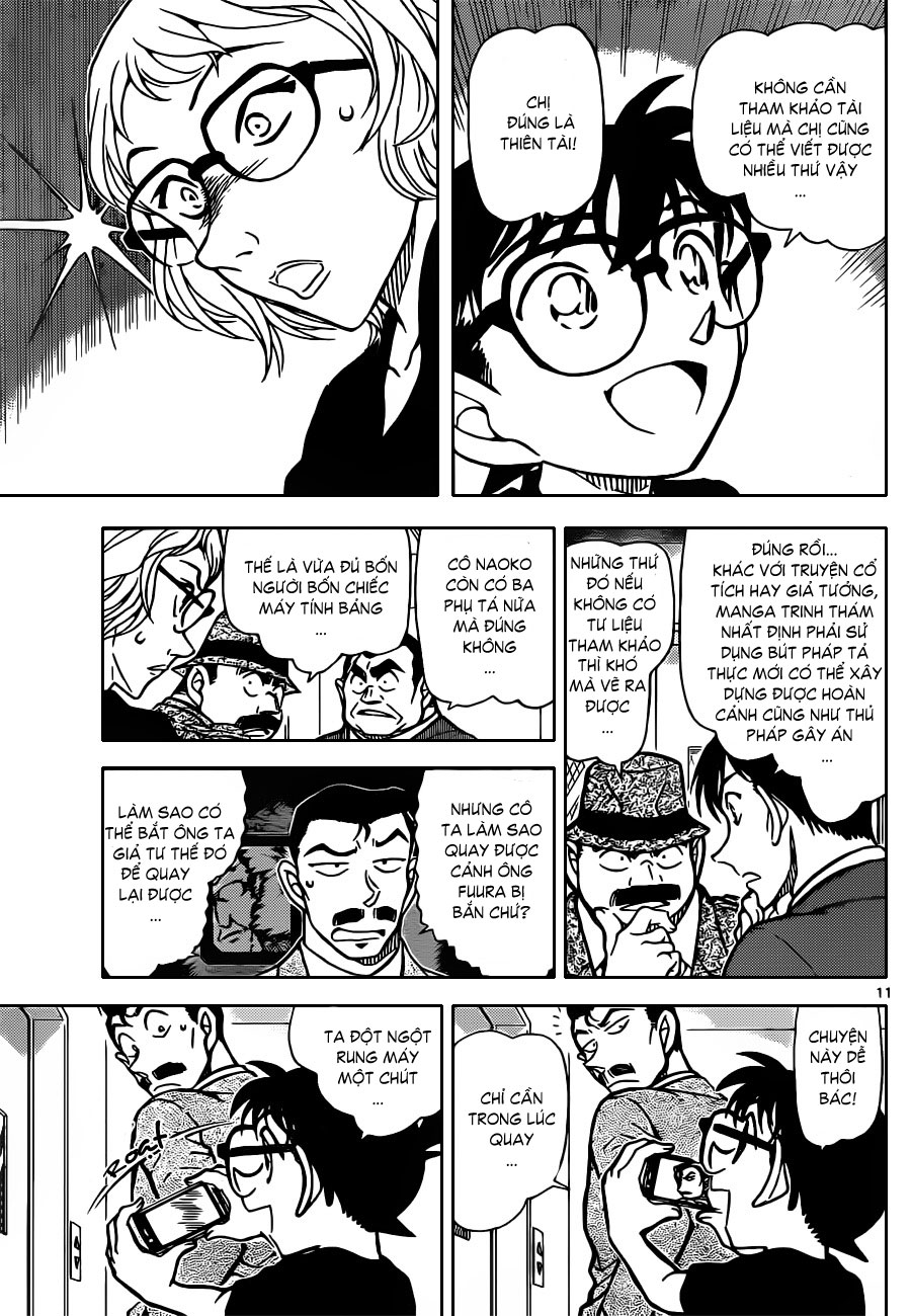 [RAW + TV] Detective Conan chap 833: Kế Sách Người Thầy KSV_Rocketeam_790911