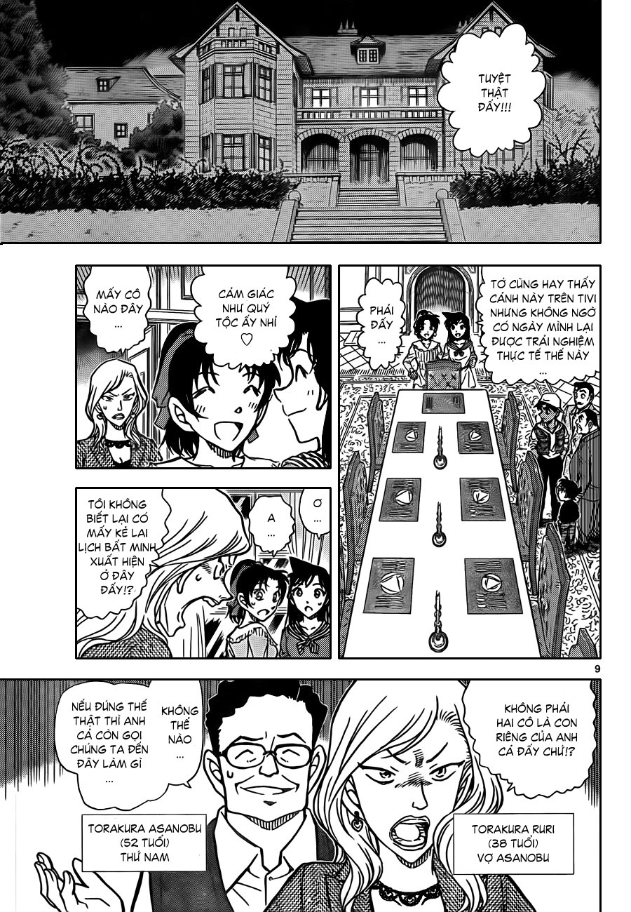 [RAW + TV] Detective Conan chap 834: Lâu đài ma cà rồng KSV_Rocketeam_791009