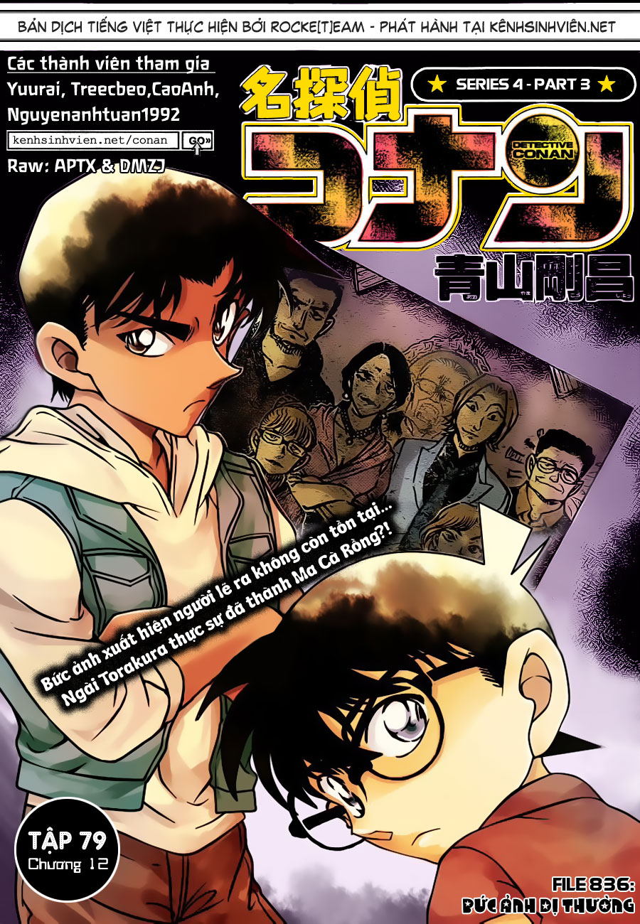 [RAW + TV] Detective Conan chap 836: Bức Ảnh Dị Thường KSV_Rocketeam_791200