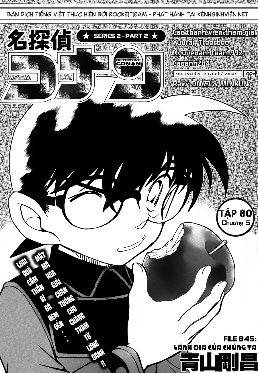 [RAW + TV] Detective Conan chap 845 : Lãnh Địa Của Chúng Ta KSV_Rocketeam_800501