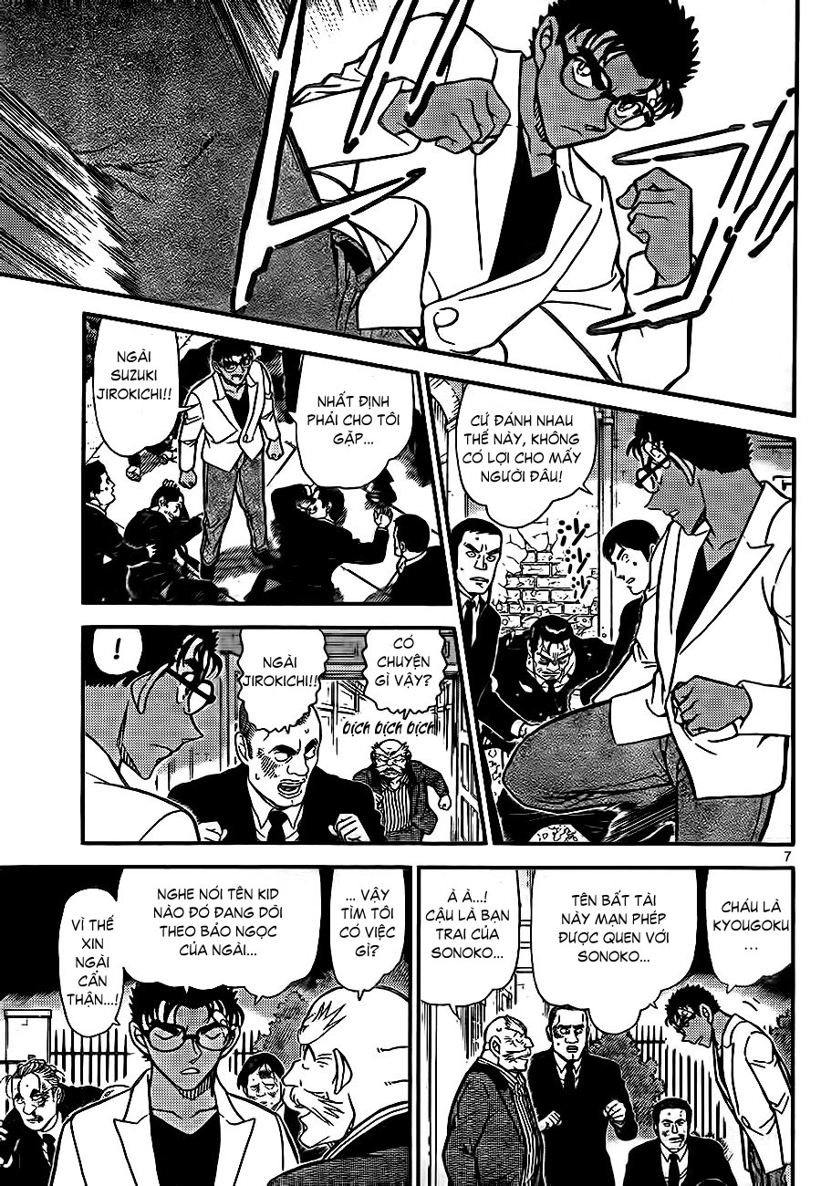 [RAW + TV] Detective Conan chap 862 : Bàn Tay Thép KSV_Rocketeam_811007