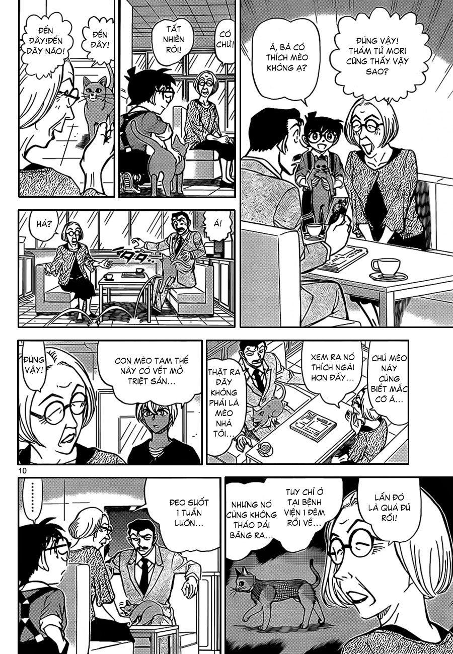 [RAW + TV] Detective Conan chap 865: Chú mèo tam thể đại úy KSV_Rocketeam_820110