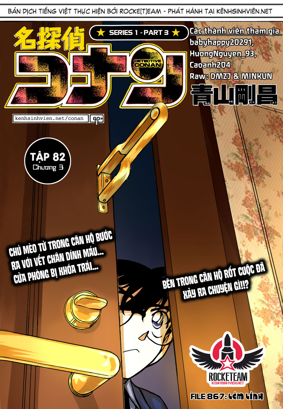 [RAW + TV] Detective Conan chap 867 : Lém lỉnh KSV_Rocketeam_820300