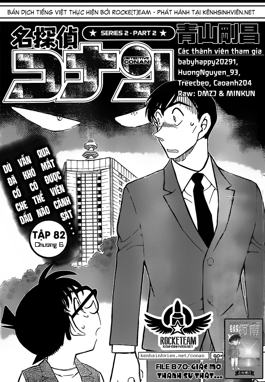 [RAW+TV] Detective Conan chap 870 - Giấc mơ thành sự thật KSV_Rocketeam_820601