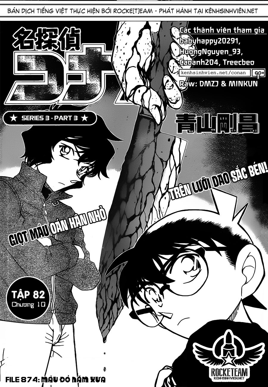 [RAW+TV] Detective Conan chap 874: Màu đỏ năm xưa! KSV_Rocketeam_821001