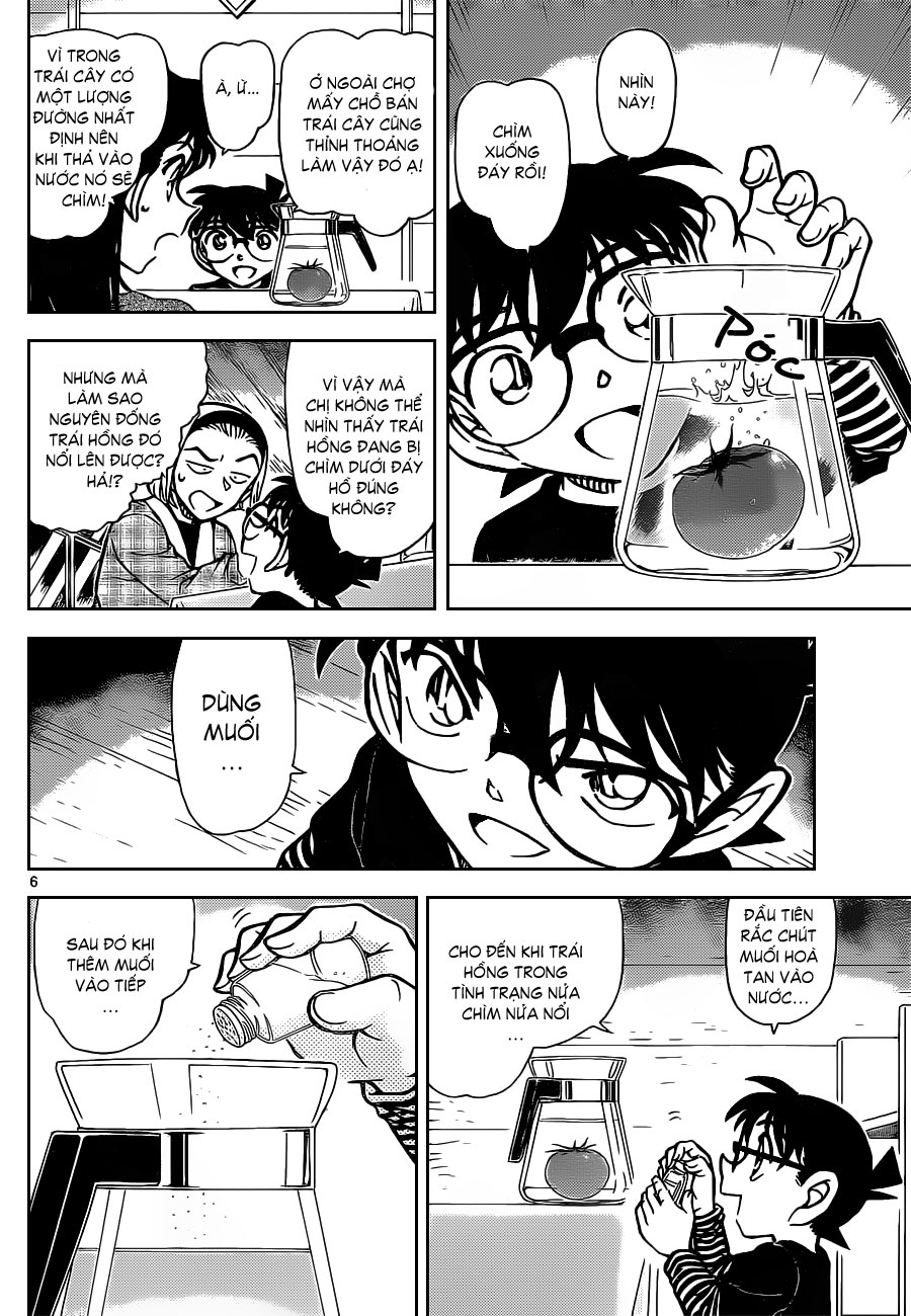 [Chinese Scan+TV] Detective Conan chap 875: Màu đỏ bi kịch! KSV_Rocketeam_821106