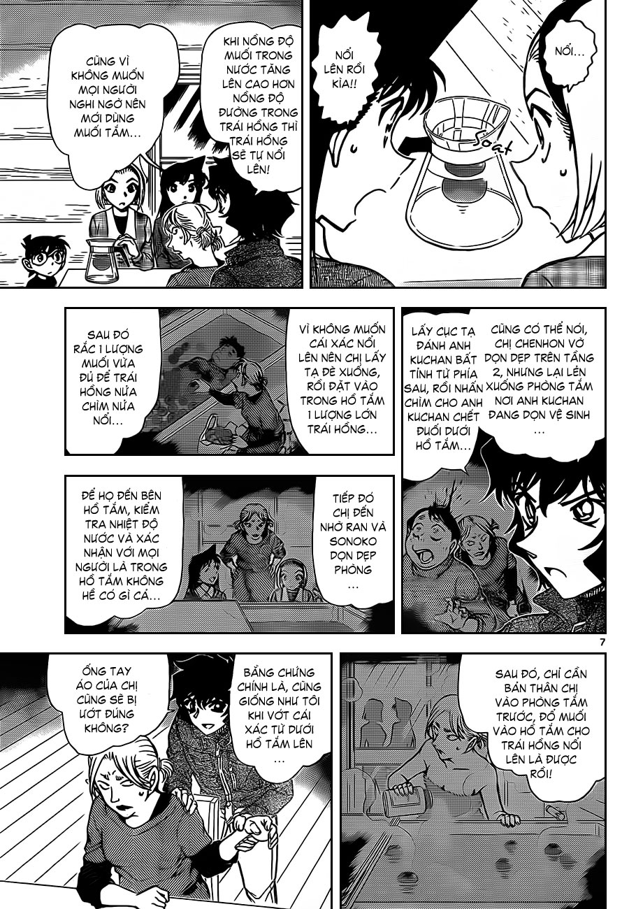 [Chinese Scan+TV] Detective Conan chap 875: Màu đỏ bi kịch! KSV_Rocketeam_821107