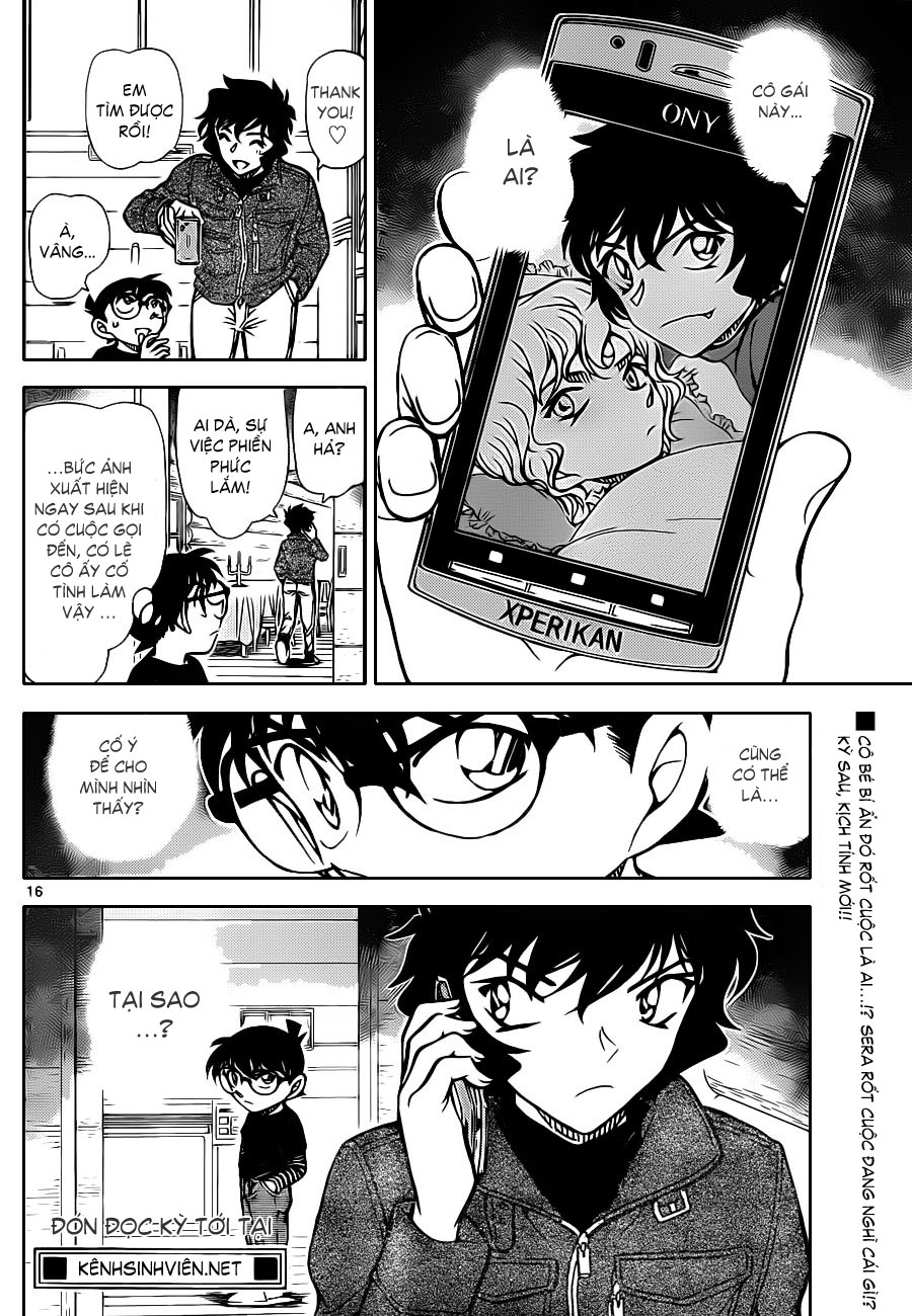 [Chinese Scan+TV] Detective Conan chap 875: Màu đỏ bi kịch! KSV_Rocketeam_821116