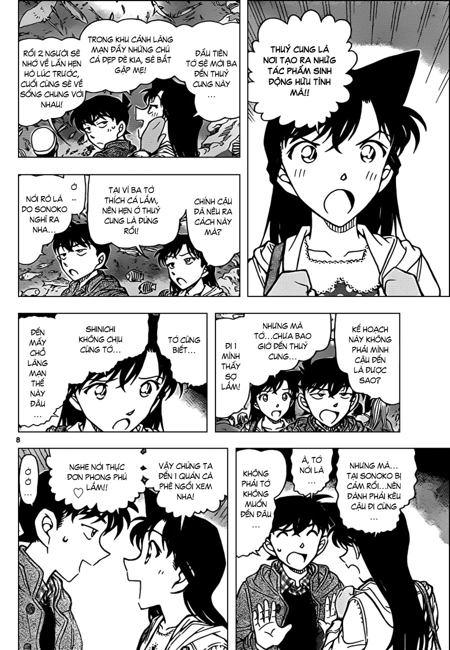 [RAW+TV] Detective Conan chap 882 : Kỷ niệm màu xanh KSV_Rocketeam_830708