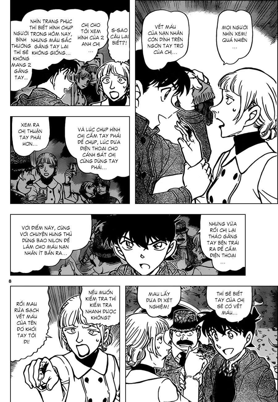 [Spoiler+Chinese+TV] Detective Conan chap 884: Màu đỏ KSV_Rocketeam_830908