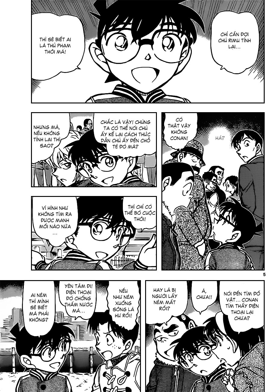 [Chinese Scan+TV] Detective Conan chap 887: Giọng nói ác quỷ. KSV_Rocketeam_831205